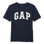GAP 708370002 Mavi V-Bas Günlük Stil Çocuk T-Shirt