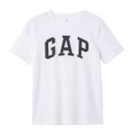 GAP 708370003 Bej V-Bas Günlük Stil Çocuk T-Shirt