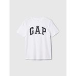 Gap 708370003 V-Bas Ss Logo Tee Erkek Çocuk Tişört - 14 - 16 Yaş - Krem