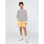 GAP 742934003 V-Frch Ft Logo Erkek Çocuk Şort, M