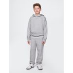 Gap 743964003 V-Frch Ft Bas Heritage Logo Jog Erkek Çocuk Eşofman Altı - Gri - 12