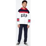 GAP 743964004 V-Frch Ft Bas Heritage Logo Jog Erkek Çocuk Eşofman Altı