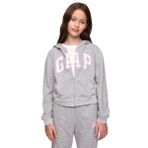 GAP 746744000 Gri V-FRCH FT Günlük Stil Çocuk Sweatshirt