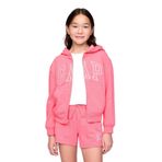 GAP 746744001 V-Frch Ft Logo Fz Kız Çocuk Eşofman Üstü L Pembe