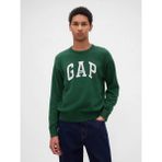 Gap 789791000 V-Intx Gap Athletic Intarsia Rlxd Erkek Kazak - Yeşil