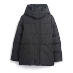 GAP 789999000 Siyah Cold Control Parka Çocuk Günlük Stil Mont