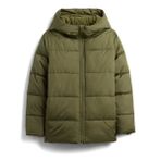 GAP 790001000 Yeşil Cold Control Şişme Puffer Çocuk Günlük Stil Mont
