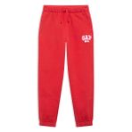 GAP 797784005 Kırmızı Logo Jogger Çocuk Günlük Stil Eşofman Altı
