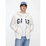 Gap 868454006 V-Frch Ft Heritage Logo Fz Erkek Eşofman Üstü - Krem - XL