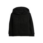 Gap Baby-Jungen Cozy Logo Full Zip Sweatshirt, Siyah V2, 18-24 Ay