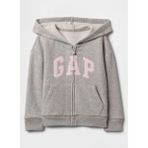 Gap Baskılı Bebek Gri Melanj Sweatshırt 742963000-A