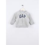 Gap Baskılı Bebek Gri Sweatshırt 723271003-A - 12 - 18 Ay
