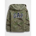 Gap Baskılı Bebek Yeşil Sweatshırt 791646002-A - 12 - 18 Ay