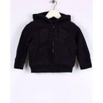 Gap Baskılı Erkek Çocuk Siyah Sweatshırt 789813003