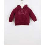 Gap Baskılı Kız Çocuk Kırmızı Sweatshırt 789837003