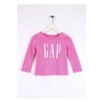 GAP Baskılı Pembe Kız Çocuk T-Shirt 812482000