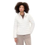 GAP Bayan Logo Hafif Puffer Ceket, Fildişi Frost V2, S