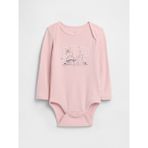 Gap Bebek Açık Pembe Brannan Bear Bodysuit - 18 - 24 Ay