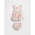 Gap Bebek Açık Pembe Two-Piece Elbise Seti - 12 - 18 Ay