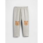 Gap Bebek Gri Pull-On Cozy Astarlı Pantolon - 0 - 3 Ay