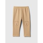 Gap Bebek Kahverengi Brannan Bear Grafikli Pull-On Fleece Eşofman Altı - 0 - 3 Ay