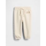 Gap Bebek Kırık Beyaz Vintagesoft Logo Eşofman Altı - 0 - 3 Ay