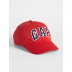 Gap Bebek Kırmızı Gap Arch Logo Beyzbol Şapka - S - M
