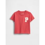 Gap Bebek Kırmızı Winnie The Pooh Grafik Baskılı T-Shirt - 3 - 6 Ay
