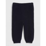 Gap Bebek Lacivert Örme Jogger Eşofman Altı - 3 - 6 Ay