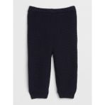 Gap Bebek Lacivert Örme Jogger Eşofman Altı - 6 - 12 Ay