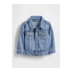 GAP Bebek Mavi UltraSoft Icon Denim Ceket