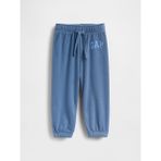 Gap Bebek Mavi Vintagesoft Terry Logo Jogger Eşofman Altı - 18 - 24 Ay