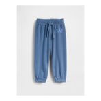GAP Bebek Mavi VintageSoft Terry Logo Jogger Eşofman Altı
