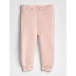 Gap Bebek Pembe Örme Jogger Eşofman Altı - 6 - 12 Ay