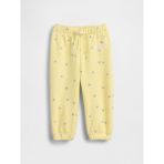 Gap Bebek Sarı Vintagesoft Terry Logo Jogger Eşofman Altı - 0 - 3 Ay