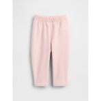 Gap Bebek Toz Pembe Vintagesoft Terry Barrel Jogger Eşofman Altı - 6 - 12 Ay