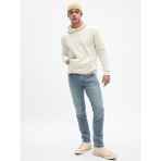 Gap Erkek Açık Mavi GapFlex Slim Washwell™ Jean Pantolon - 32 / 32