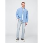 Gap Erkek Açık Mavi GapFlex Slim Washwell™ Jean Pantolon - 36 / 32
