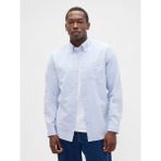 Gap Erkek Açık Mavi Oxford Gömlek - XS