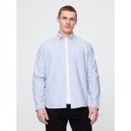 Gap Erkek Açık Mavi Standart Fit Oxford Gömlek - XS