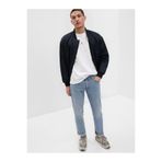 GAP Erkek Açık Mavi Straight Washwell™ Jean Pantolon