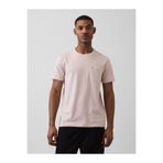 GAP Erkek Açık Pembe Organik Pamuk Cepli T-Shirt