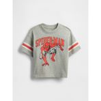 Gap Erkek Bebek Açık Gri Baby & Toddler Marvel Grafik T-Shirt - 6 - 12 Ay