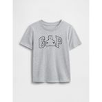 Gap Erkek Bebek Açık Gri Babygap Logo T-Shirt - 5 Yaş