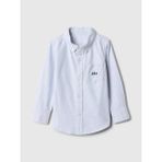 Gap Erkek Bebek Açık Mavi Gap Logo Oxford Gömlek - 5 Yaş