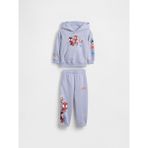 Gap Erkek Bebek Açık Mavi Marvel Vintagesoft Sweatshirt Outfit Set - 6 - 12 Ay