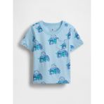 Gap Erkek Bebek Açık Mavi Mix & Match Pocket T-Shirt - 5 Yaş