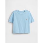 Gap Erkek Bebek Açık Mavi Oversize T-Shirt - 5 Yaş