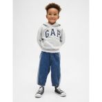 Gap Erkek Bebek Açık Mavi Two-Tone Pull-On Barrel Jean Pantolon - 2 Yaş