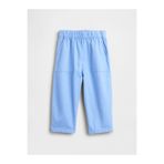 GAP Erkek Bebek Açık Mavi UltraSoft Pull-On Barrel Pantolon